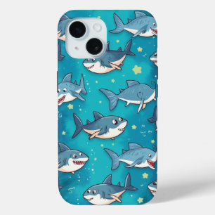 kid shark phone case
