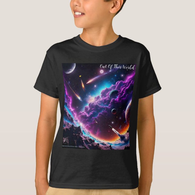 Kid Shirt By James Michael Miller 6/30/2024 (Front)