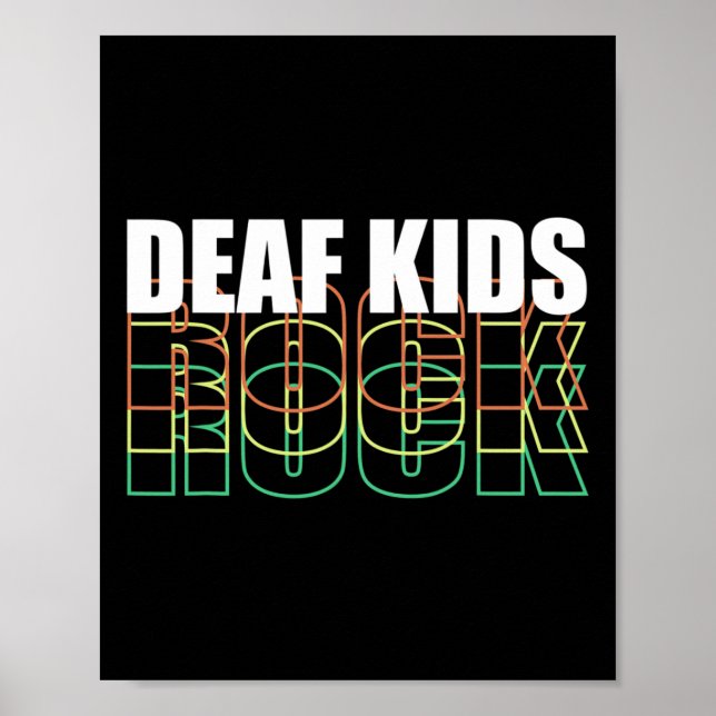 Kid Sign Language  (Front)