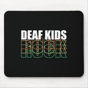 Kid Sign Language Mouse Mat