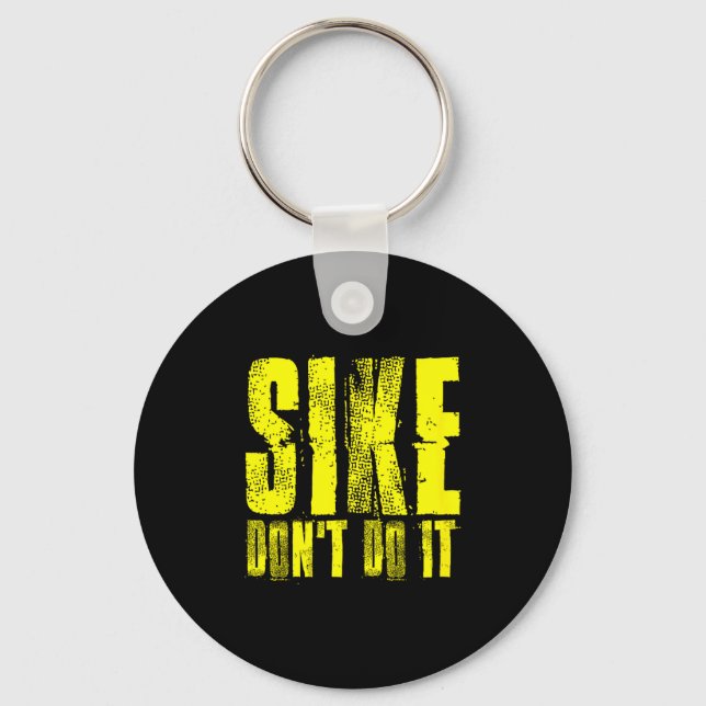 Kid Sike Don' It Diary Wimpy Key Ring (Front)