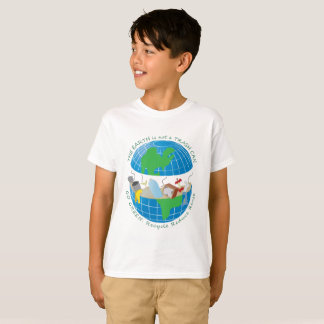 Kid sized ecologist T-Shirt