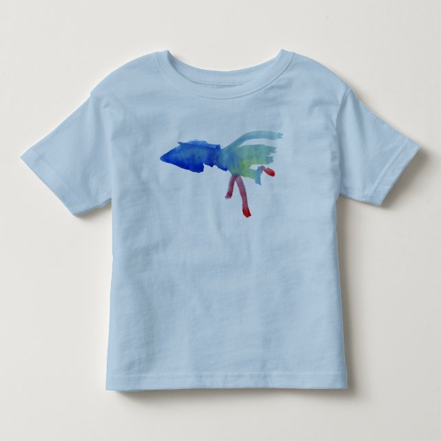 Kid Squid [3YO] Toddler T-Shirt (Front)