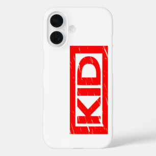Kid Stamp iPhone 16 Case