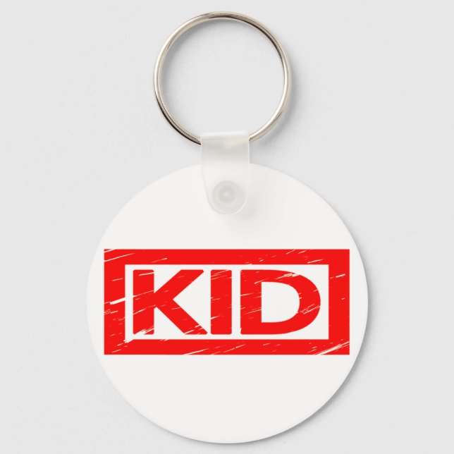 Kid Stamp Key Ring (Front)