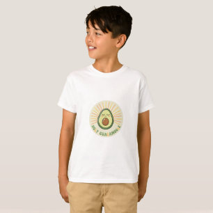 Kid T Shirt designed "Holy Guacamole".