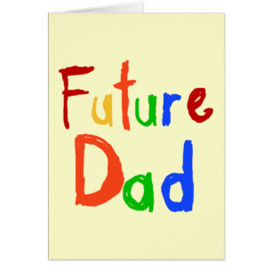 Kid Text Future Dad T-shirts and Gifts