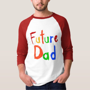 Kid Text Future Dad T-shirts and Gifts