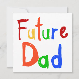 Kid Text Future Dad T-shirts and Gifts