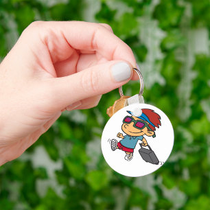 Kid Travelling Keychain