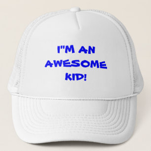 kid trucker hat
