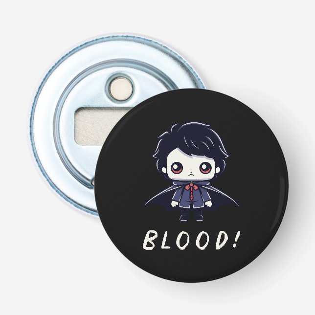 Kid Vampire Bottle Opener (Front)