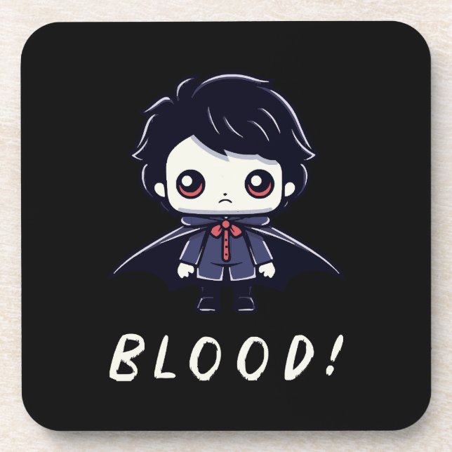 Kid Vampire Coaster (Front)