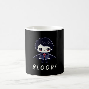 Kid Vampire Coffee Mug