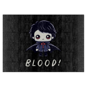  Kid Vampire Cutting Board