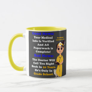 Kid Vet Nurse Mug! Mug