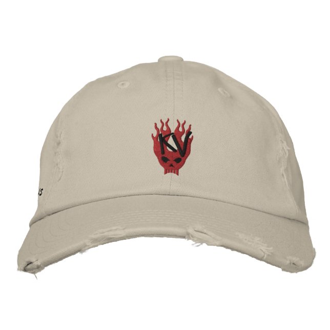 Kid Vicious Merch Rocks Embroidered Hat (Front)