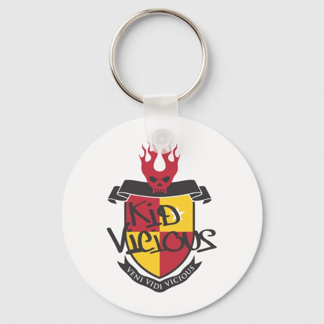 Kid Vicious Merch Rocks Key Ring (Front)