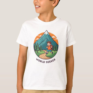Kid world seeker T-Shirt