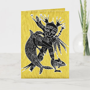 kidchina greetings card