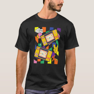 Kidcore Aesthetic Game Console Fabric Patches Alt  T-Shirt
