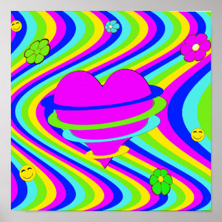 Kidcore Square Poster