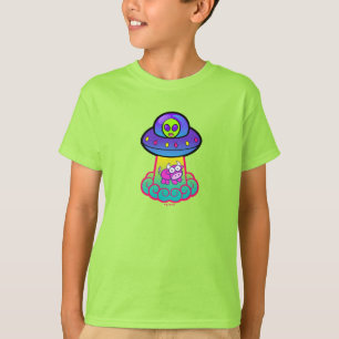 Kidcore UFO Cute Kawaii T-Shirt