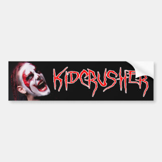 KidCrusher - Bumper Sticker 1