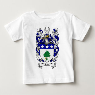 KIDD FAMILY CREST - KIDD COAT OF ARMS BABY T-Shirt