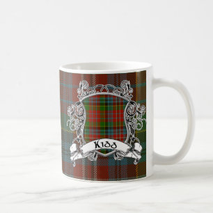 Kidd Tartan Shield Coffee Mug