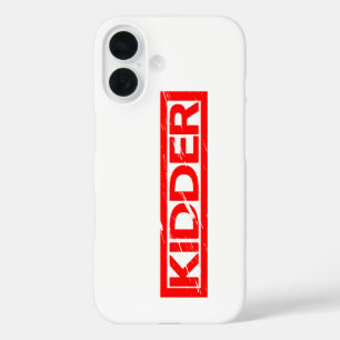 Kidder Stamp iPhone 16 Case