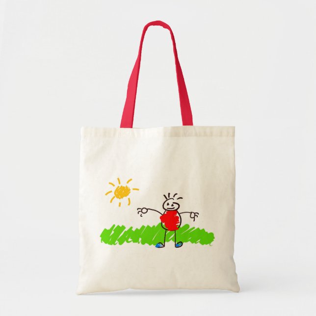 Kiddie Art Tote Bag (Front)