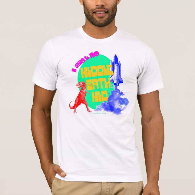 Kiddie Bath Kid T-Shirt (Front)