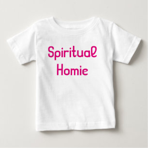 Kiddie "Spiritual Homie" Dress Baby T-Shirt