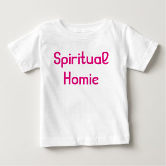 Kiddie "Spiritual Homie" Dress Baby T-Shirt