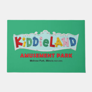 Kiddieland Amusement Park in Melrose Park, IL Doormat