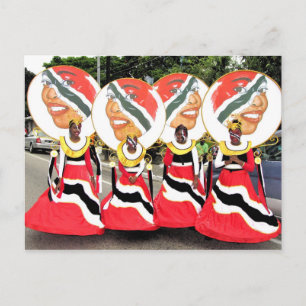 Kiddies Carnival, Trinidad and Tobago Postcard