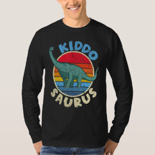 Kiddo Saurus I Brachiosaurus Diplodocus I Family M T-Shirt
