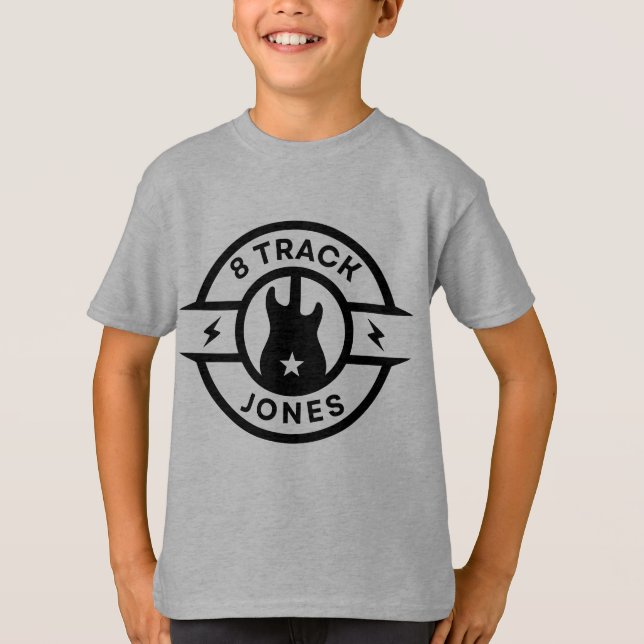 Kiddos LOVE 8TJ T-Shirt (Front)