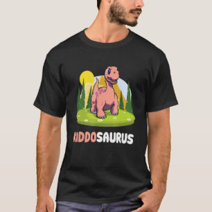 Kiddosaurus Dinosaur  Cute Kiddo Apatosaurus 3 T-Shirt