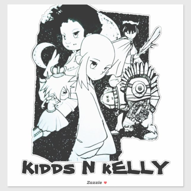 Kidds And Kelly (Sheet)