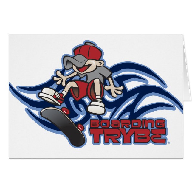 Kidflip Skateboarding Graphic (Front Horizontal)