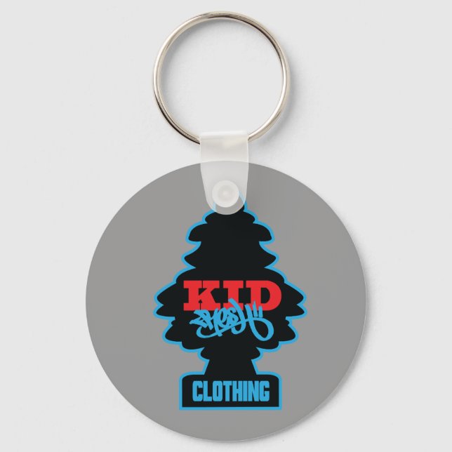 kidfresh clothing keychain (Front)