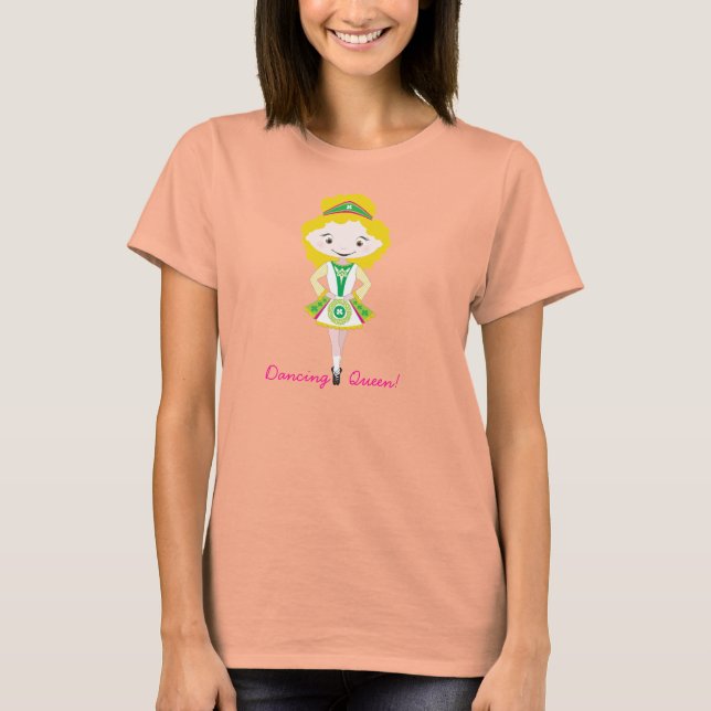 KIDLETS :: irish dancer blonde T-Shirt (Front)