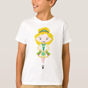 KIDLETS :: irish dancer blonde T-Shirt