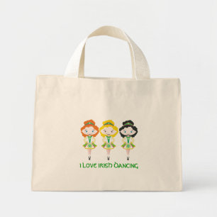 KIDLETS irish dancer dancing shoe bag troupe TRIO