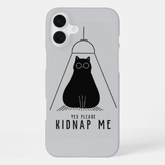 Kidnap kitty iPhone 16 plus case
