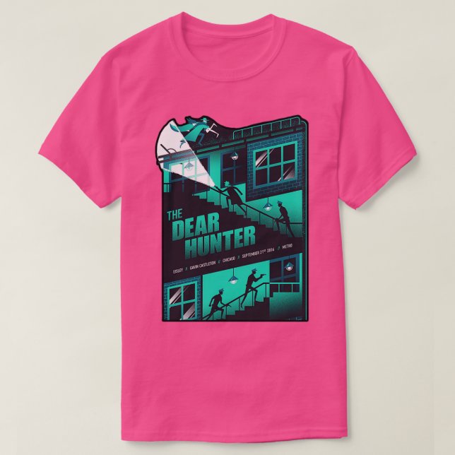 kidnapping dear lover T-Shirt (Design Front)