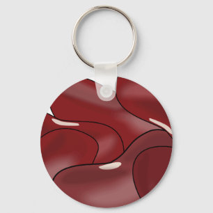 Kidney Beans Bean Lover Vegetarian Vegan Key Ring