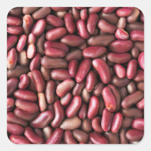 Kidney beans Square Sticker